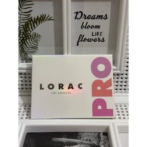 Lorac Beauties Who Brunch Pro Eye Shadow Palette 16 Pastel Shimmer Matte Shades